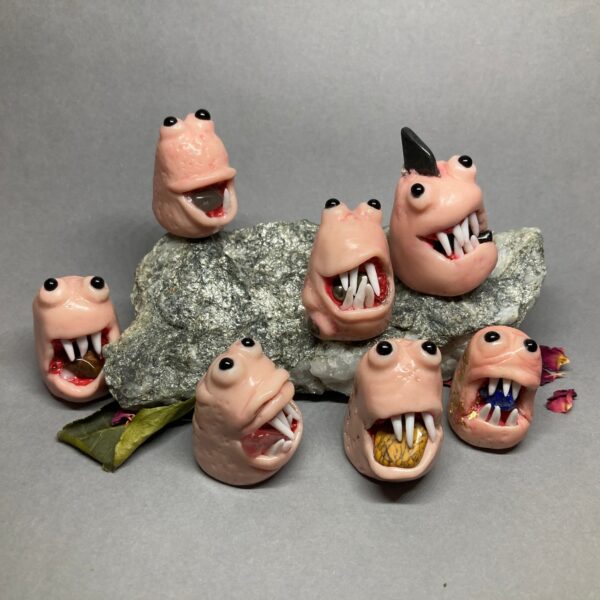 The Miniac Gang Minions OOAK Creatures Hugahag