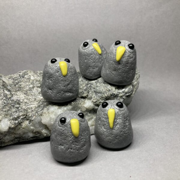 Owl Polymer Clay Figurines By Hugahag