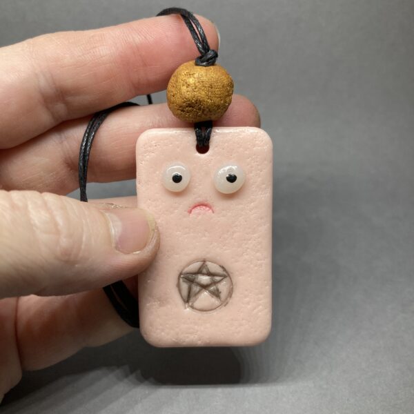 Trevil Miniac Pentagram Talisman In Hand