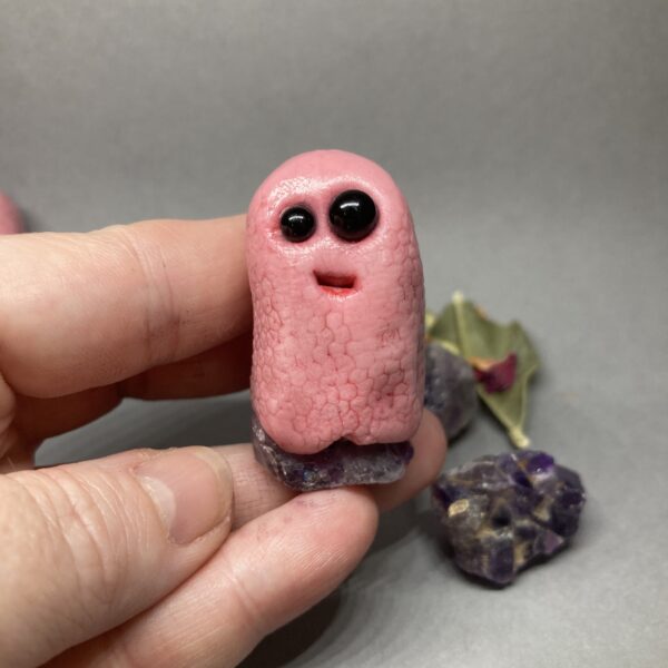 Flesh Monster With Amethyst