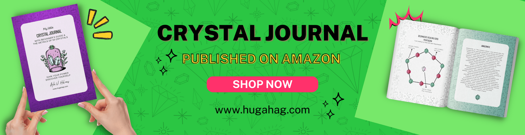 Crystal Journal By Hugahag On Amazon